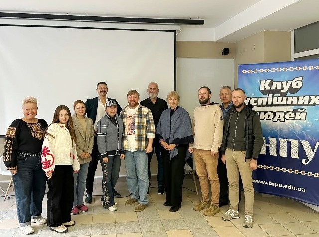 Міжнародна співпраця ТНПУ щодо реінтеграції ветеранів російсько-української війни